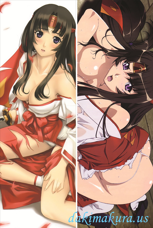 Queens Blade - Tomoe Anime Dakimakura Pillow Cover